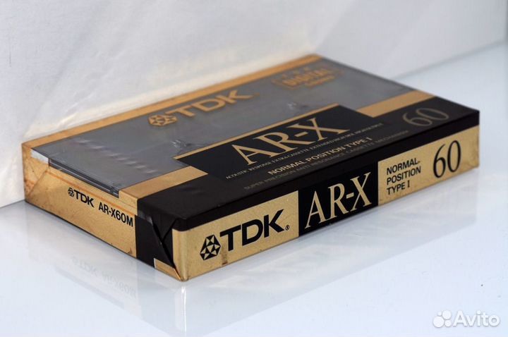 Аудиокассеты TDK AR-X 60 japan market (6537-1)