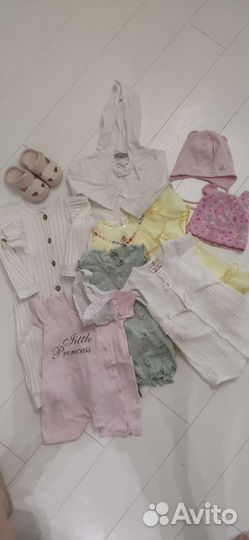 Летние вещи пакетом для девочки