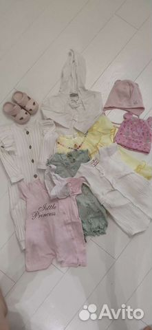 Летние вещи пакетом для девочки