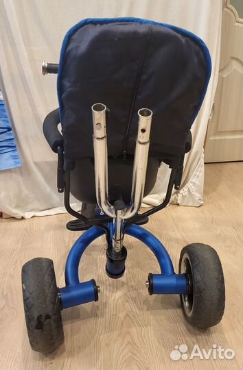 Детский трехколесный велосипед бу