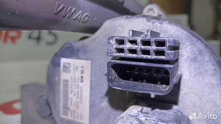 Рулевая рейка (в сборе) б/у для Audi A3 (1K1423055