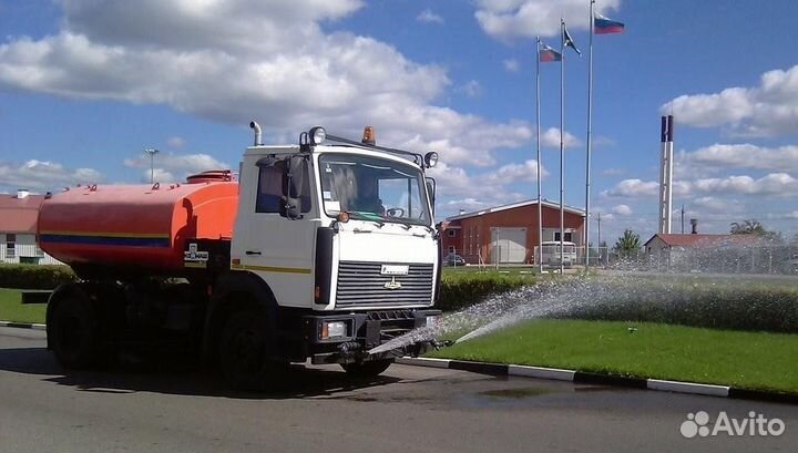 Водитель категории С поливомоечной машины