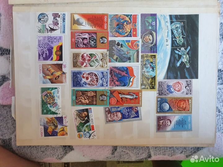 Альбом с Марками СССР раритет