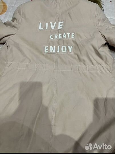 Зимняя парка для беременных и молодых мам