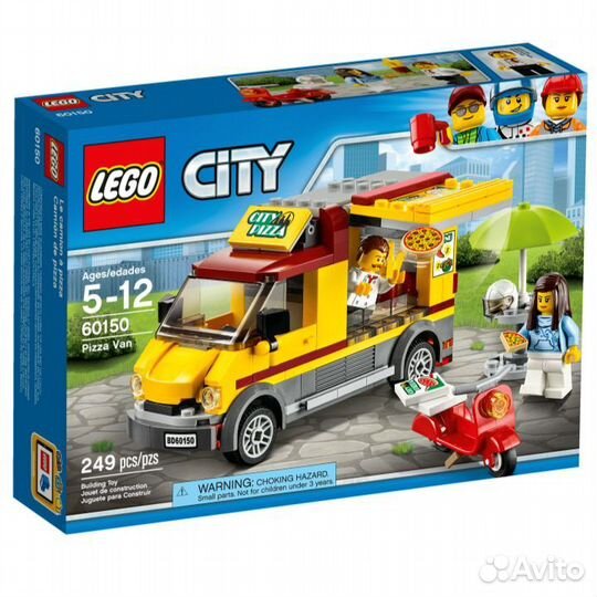 Lego City 60150 оригинал