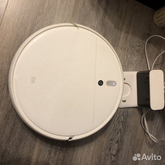 Робот-пылесос Xiaomi Mi Robot Vacuum Mop, белый
