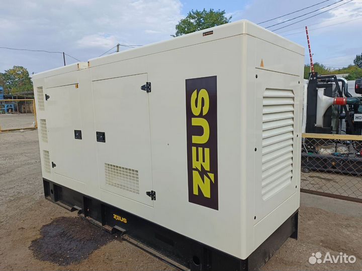 Генератор дизельный zeus 125 кВт
