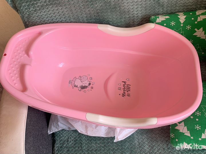 Детская ванночка для купания