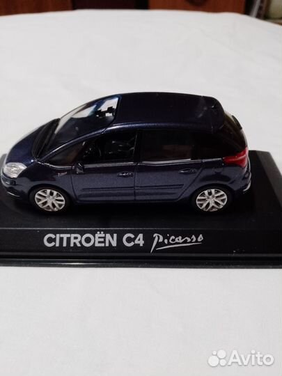 Модель 1:43 Citroen C4 Picasso toit tole