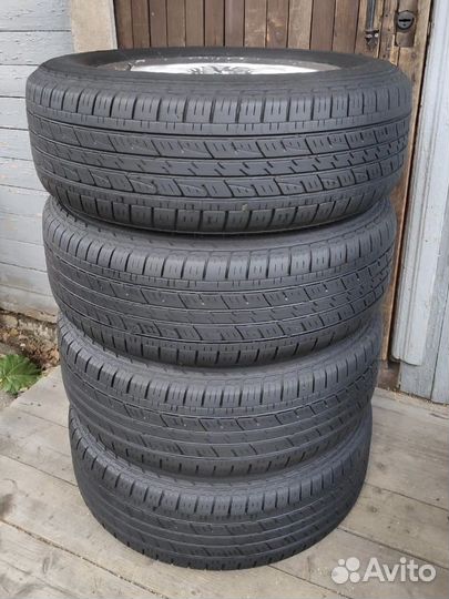 Колеса r17 5/114.3 на все авто 67.1