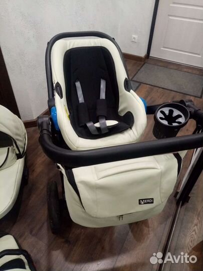 Коляска Verdi mirage 3 в 1