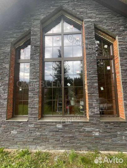 Окна пластиковые быстро под ключ