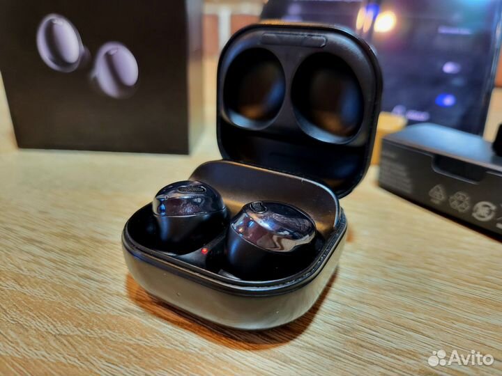 Оригинальные Galaxy Buds Pro Идеал Полный комплект