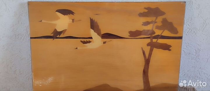 Картина шпонированная 