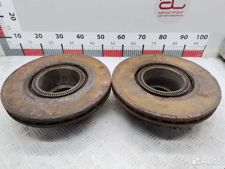 Диск тормозной задний для mercedes-benz Atego 1