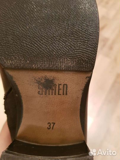 Сапоги зимние женские