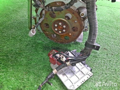 Двигатель в сборе двс toyota ractis SCP100 2SZ-FE