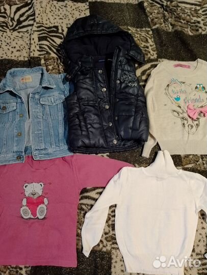 Пакет вещей на девочку от 1 года до 2 лет