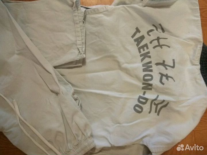 Табок б/у 6-7лет теиквондо