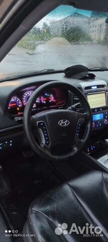 Hyundai Santa Fe 2.4 AT, 2012, 180 000 км объявление продам