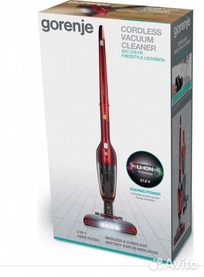 Пылесос gorenje
