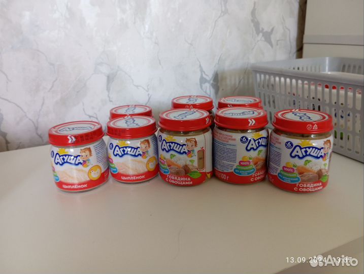 Детское пюре