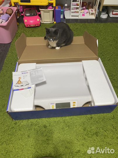 Детские весы для новорождённых B. Well Kids WK-160