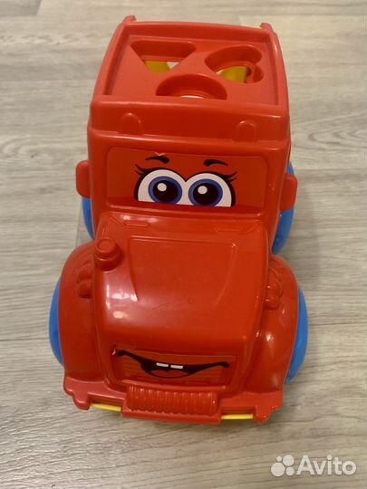 Детские игрушки пакетом