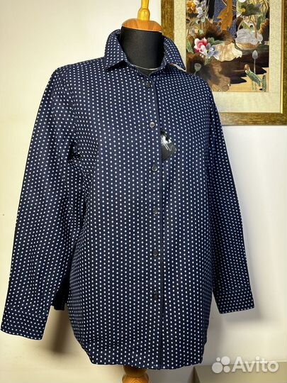 Брендовая женская рубашка 48-50-52