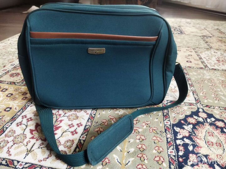 Сумка дорожная, мужская Gulliver