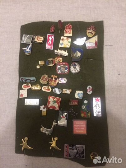 Значки СССР