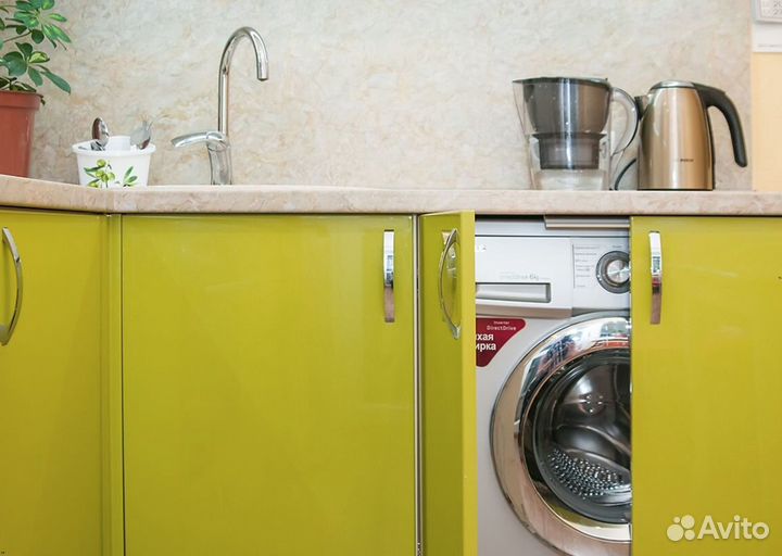 Кухня Жёлтая на заказ с гарантией