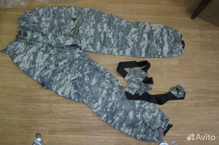 Костюм KE Tactical Горка-3 рип-стоп AT-digital