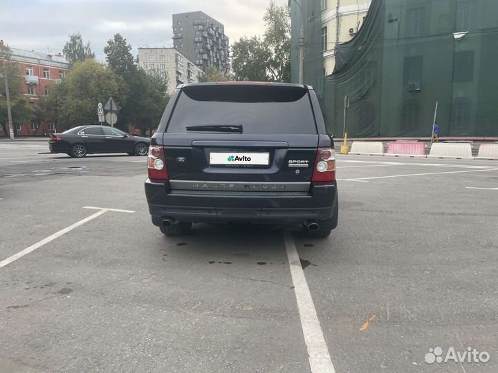 Land Rover Range Rover Sport 4.2 AT, 2008, 290 000 км