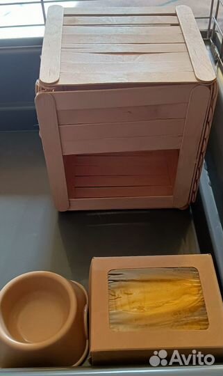 Клетка для грызунов большая