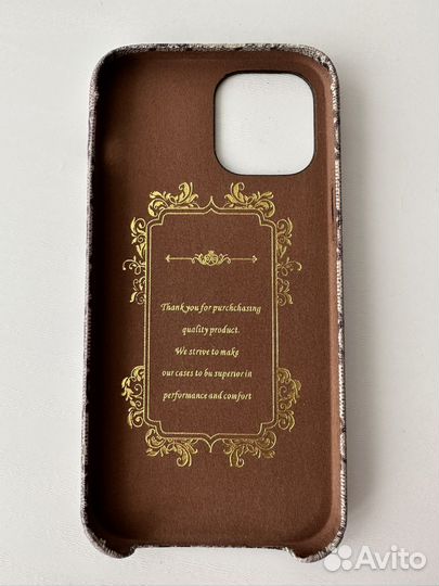 Чехол Gucci на iPhone 12 pro max