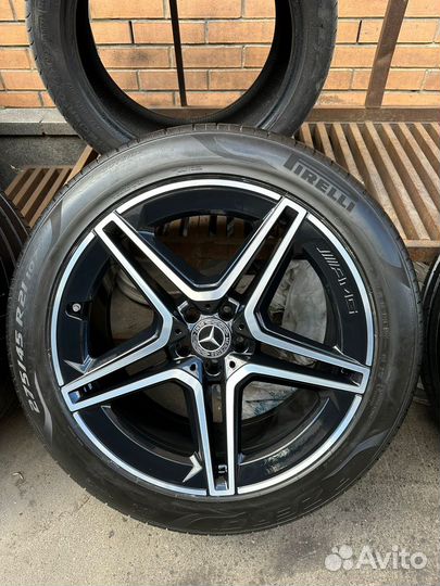 Оригинальные колеса лето gls