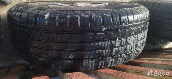 Комплект летних колес на Renault Kaptur