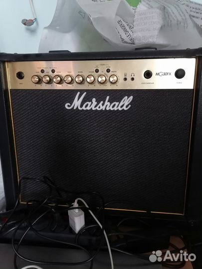 Гитарный Комбоусилитель Маrshall MG30GFX
