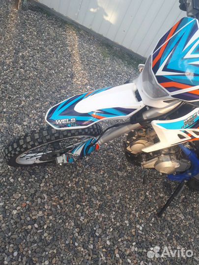 Продам питбайк Wels rt 125