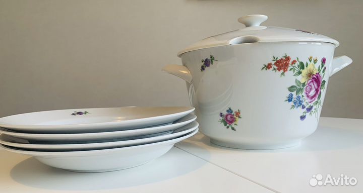 Столовый фарфор, Германия, kahla