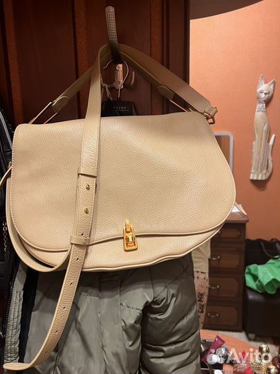 Сумка женская натуральная кожа большая