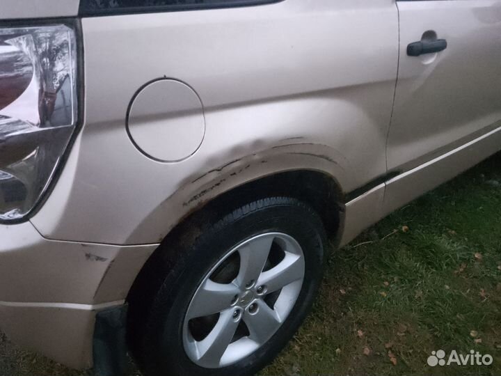 Suzuki Grand Vitara 1.6 МТ, 2006, 195 000 км