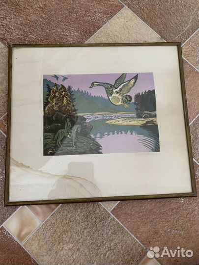 Линогравюра