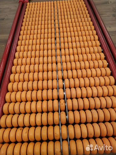 Роликовый массажер