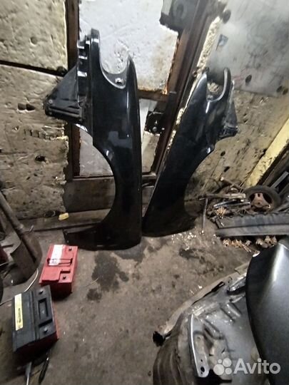 Крылья передние ауди а6 с4