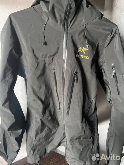 Куртка Arcteryx Alpha SV Оригинал