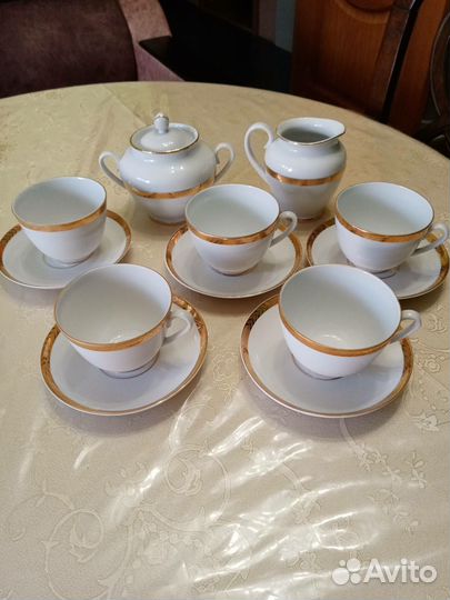 Чайный сервиз лфз