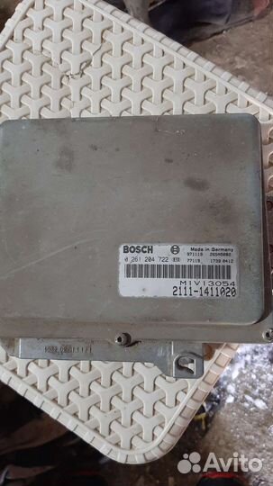 Эбу мозги на ваз 2110