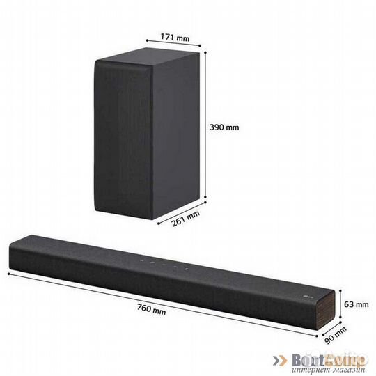Саундбар LG S40Q